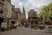 Dinan, tour de l'horloge 